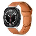 Samsung Galaxy Watch Ultra Tech-Protect Fit Leather Strap - 47mm - Brown