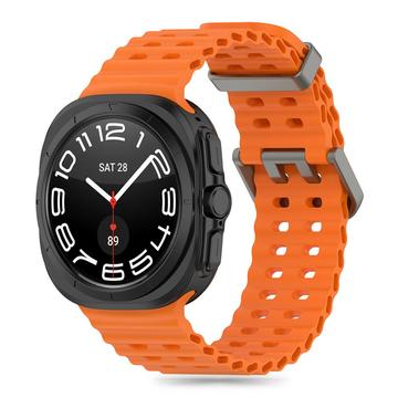 Samsung Galaxy Watch Ultra Tech-Protect Iconband Pro TPU Strap - 47mm - Orange