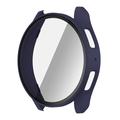 Samsung Galaxy Watch7 Plastic Case with Screen Protector - 9H - 44mm - Blue