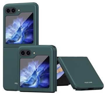 Samsung Galaxy Z Flip5 Rubberized Plastic Case - Green