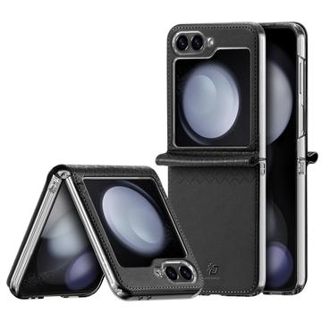 Samsung Galaxy Z Flip6 Dux Ducis Bril Flip Case - Black