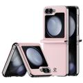 Samsung Galaxy Z Flip6 Dux Ducis Bril Flip Case - Pink