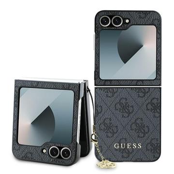 Samsung Galaxy Z Flip6 Guess 4G Charms Collection Hybrid Case