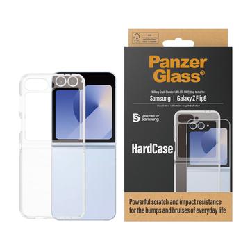 Samsung Galaxy Z Flip6 PanzerGlass HardCase Antibacterial Case - Clear