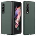 Samsung Galaxy Z Fold4 5G Rubberized Plastic Case - Green