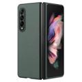 Samsung Galaxy Z Fold4 5G Rubberized Plastic Case - Green