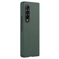 Samsung Galaxy Z Fold4 5G Rubberized Plastic Case - Green