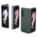 Samsung Galaxy Z Fold4 5G Rubberized Plastic Case - Green