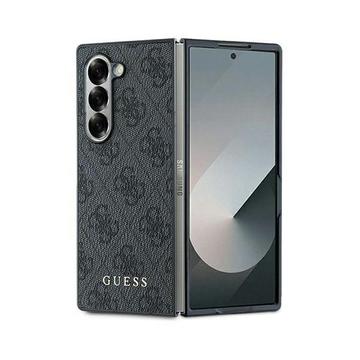 Samsung Galaxy Z Fold6 Guess 4G Charms Collection Hybrid Case - Black