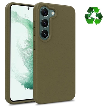 Samsung Galaxy S23 5G Biodegradable Case - Dark Green