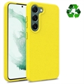 Samsung Galaxy S23 5G Biodegradable Case - Yellow