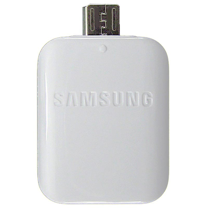 Samsung S7/S7 MicroUSB / USB Adapter White