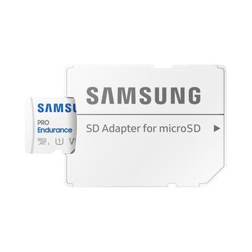 Samsung Pro Endurance microSDXC Memory Card with SD Adapter MB-MJ64KA/EU