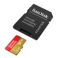 SanDisk Extreme microSDXC Memory Card SDSQXAV-256G-GN6MA - 256GB