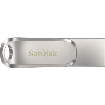 SanDisk Ultra Dual Drive Luxe USB Type-C Flash Drive SDDDC4-128G-G46