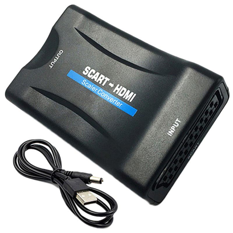 Scart To HDMI 