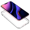 Scratch-Resistant iPhone 11 Pro Max Hybrid Case - Transparent