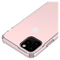 Scratch-Resistant iPhone 11 Pro Max Hybrid Case - Transparent