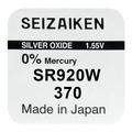 Seizaiken 370 SR920W Silver Oxide Battery - 1.55V