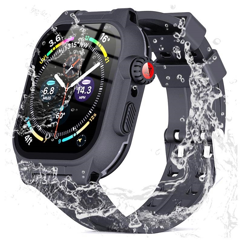 Shellbox Apple Watch Series 8 7 Waterproof Case 45mm