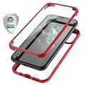 Shine&Protect 360 iPhone 11 Pro Hybrid Case - Red / Clear