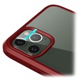 Shine&Protect 360 iPhone 11 Pro Hybrid Case - Red / Clear