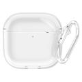 AirPods 4 Shock-Absorbing TPU Case - Transparent