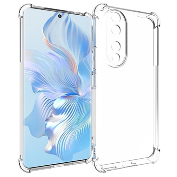 Honor 90 Shockproof TPU Case - Transparent