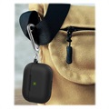 AirPods 3 Silicone Case with Keychain A060 - Black