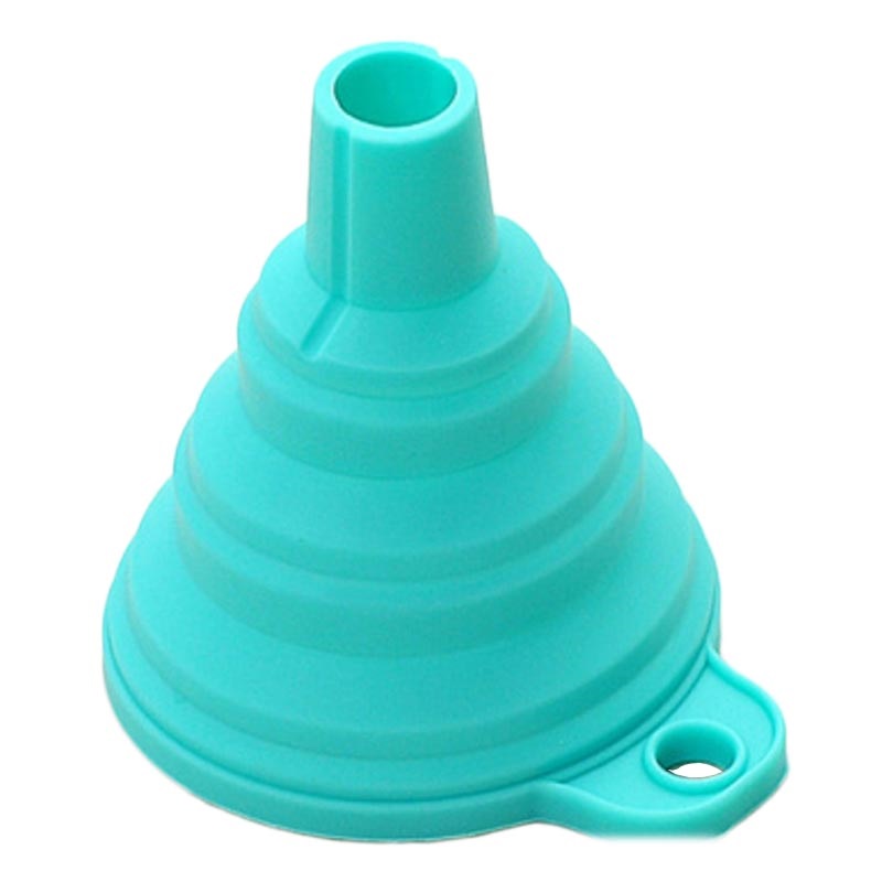 Silicone Foldable Kitchen Liquid Funnel