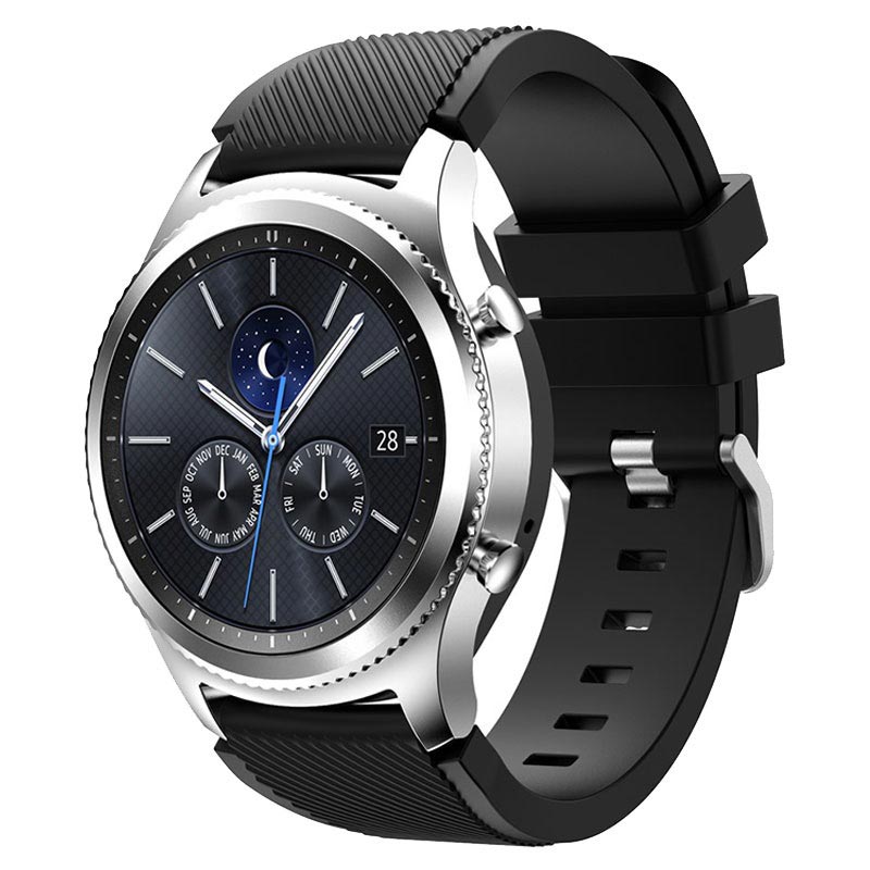 tempo sociaal Zo veel Samsung Gear S3 Silicon Sport Wristband