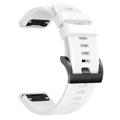 Silicone Strap - Garmin Fenix 6 GPS/6 Pro GPS/5/5 Plus - White