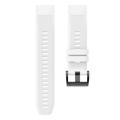 Silicone Strap - Garmin Fenix 6 GPS/6 Pro GPS/5/5 Plus - White