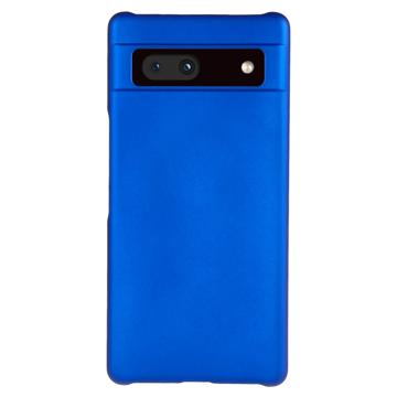 Google Pixel 7a Rubberized Plastic Case - Blue