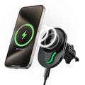 Sodi C50 Magnetic Wireless Charger / Car Holder - MagSafe Compatible - Black