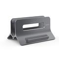 Sodi SMS300 Vertical Gravity Auto-Locked Laptop Stand (Open-Box Satisfactory) - Grey