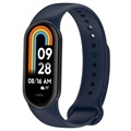 Xiaomi Smart Band 8 Soft Silicone Strap - Dark Blue