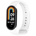 Xiaomi Smart Band 8 Soft Silicone Strap - White