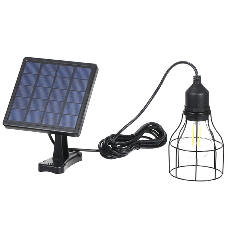 solar panel up lights