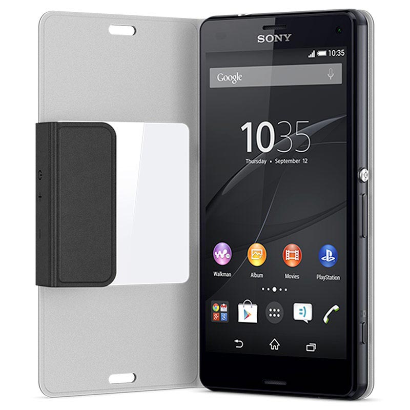 herstel Graag gedaan Ophef Sony Xperia Z3 Compact Style Cover SCR26