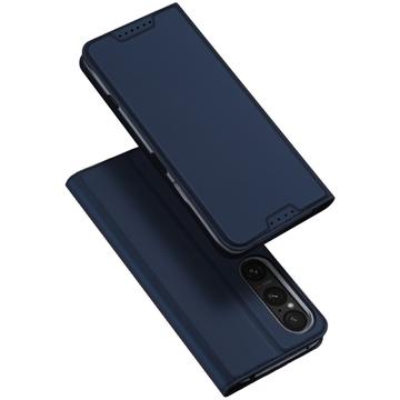 Sony Xperia 1 VI Dux Ducis Skin Pro Flip Case - Blue