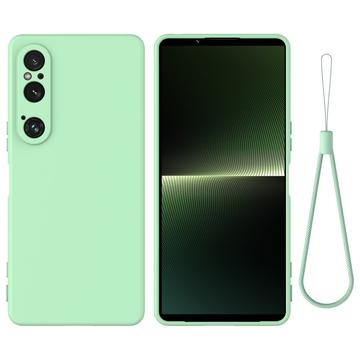 Sony Xperia 1 VI Liquid Silicone Case - Green