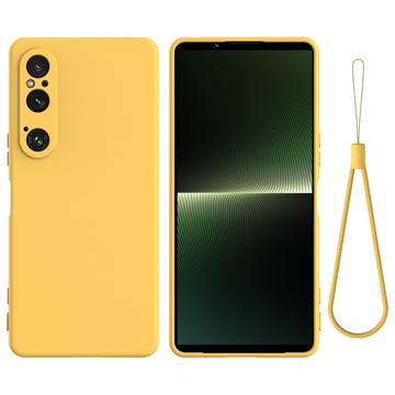 Sony Xperia 1 VI Liquid Silicone Case - Yellow