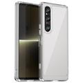 Sony Xperia 1 VI Scratch-Resistant Hybrid Case - Transparent