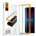 Sony Xperia 1 VI Spigen ALM Glas.tR Screen Protector - 9H - 2 Pcs.