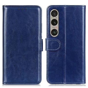 Sony Xperia 1 VI Wallet Case with Magnetic Closure