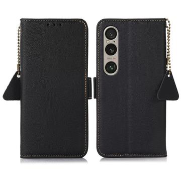 Sony Xperia 1 VI Wallet Leather Case with RFID