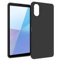 Sony Xperia 10 VI Anti-Slip TPU Case - Black