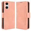 Sony Xperia 10 VI Cardholder Series Wallet Case - Pink