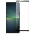 Sony Xperia 10 VI Full Cover Tempered Glass Screen Protector - 9H - Black Edge